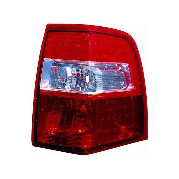 Right Tail Light Assembly - Compatible with 2007 - 2014 Ford Expedition 2008 2009 2010 2011 2012 2013