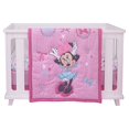 thumbnail image 2 of Disney Minnie Mouse 4PC Crib Bedding Set, 2 of 4