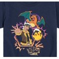 thumbnail image 3 of Pokémon - New Horizons - Friede Cap Charizard - Toddler And Youth Short Sleeve T-Shirt, 3 of 6