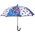 thumbnail image 2 of Marvel Disney Spider-Man & Venom Cartoon Kids Umbrella - Red/Black/Blue, 2 of 3