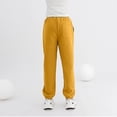 thumbnail image 4 of SXcggal Boys Girls Solid Pants Jogger Sweatpants With Pockets Warm Kids Trousers Casual Pants Casual Loose Cozy Girl Children's Trousers, 4 of 6