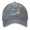 Carbon Gray, variant on Fishing Hair,don't Care Fishing Cap Print Vintage Wash Dad Hat Adjustable Curved Brim Baseball Cap,Casual Outdoor Sports Fishing Cap for Men and Women