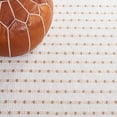thumbnail image 6 of SAFAVIEH Montauk Nuala Abstract Dots Cotton Area Rug, Beige/Ivory, 4' x 6', 6 of 11