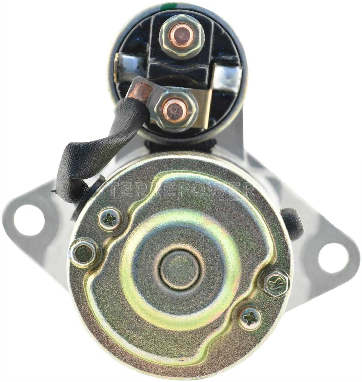 Starter Motor-Starter BBB Industries Reman fits 93-96 Subaru Impreza 1.8L-H4
