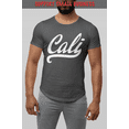 thumbnail image 4 of ShirtBANC Mens Graphic Cali Dropcut Shirt California Tee CA Love Apaprel, XS-3XL, 4 of 5