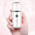 thumbnail image 3 of Rociador de niebla Vaporizador facial recargable por USB Humidificador Cuidado de la piel facial Atomizador de hidratación profunda, Blanco Kearding CE1758-02B, 3 of 6