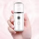 thumbnail image 3 of Rociador de niebla Vaporizador facial recargable por USB Humidificador Cuidado de la piel facial Atomizador de hidratación profunda, Blanco Scienceny CE1758-02B, 3 of 6