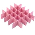 thumbnail image 4 of Tabique divisorio con cajón Tabique divisorio de combinación libre Tabique divisorio de plástico alargado y elevable Panel decorativo Tabique divisorio para armario, 4 of 4