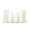 Neutral Tan Stripe 12"x20", variant on Hofdeco Premium Fall Coastal Patio Indoor Outdoor Pillow Cover Only, 20"x20" Water Repellent for Backyard, Couch, Neutral Tan Stripe Fringe