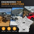 thumbnail image 4 of Engine Front Timing Chain Cover Fit For Jeep Wrangler JK 3.6L V6 2012-2017 68079232AB 68079232, 4 of 6