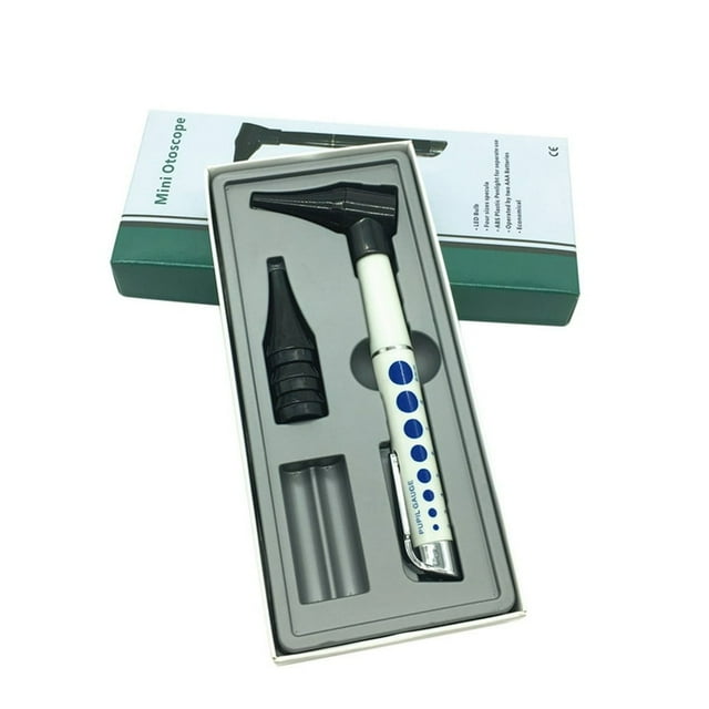 YOPTOP Led Otoscope Mini Electric Otoscope Diagnosis Of Ear 3x Magnification Led Bulb Otoscope Ear Care Tools