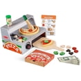 thumbnail image 1 of Mostrador para Pizza Melissa & Doug MD-93853 con 34 Accesorios Hecho de Madera Infantil, 1 of 2
