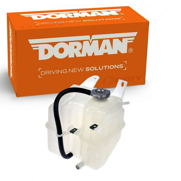 Dorman Front Engine Coolant Reservoir compatible with Chrysler Sebring 2.7L V6 2001-2006