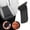 Black, variant on lacooooppia Car Seat Leg Support Extender Cushion Multifunctional Automotive Accessories Gray