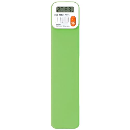 Mark-My-Time - Digital Bookmark - Mark My Time Reading Timer and Book Mark for Kids, Cool Bookmarks and Reading Incentives