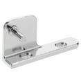 thumbnail image 1 of Bisagra de puerta de refrigerador comercial, bisagra de acero inoxidable para puerta de congelador, repuesto resistente para vitrinas refrigeradas izquierdas, 1 of 7