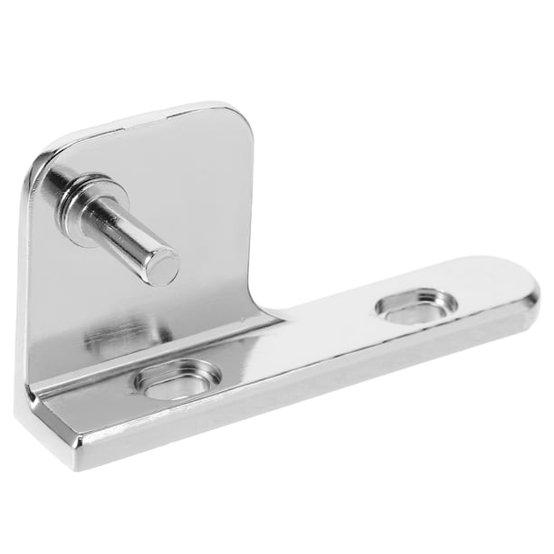 Bisagra de puerta de refrigerador comercial, bisagra de acero inoxidable para puerta de congelador, bisagra resistente de repuesto para vitrinas de puerta de refrigerador, izquierda