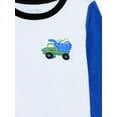 thumbnail image 3 of Garanimals Toddler Boys Assorted Long Sleeve Tees, 3-Pack, Sizes 18M-5T, 3 of 3