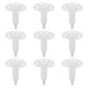 thumbnail image 1 of Clavos de aislamiento perforados Uxcell de 55 mm, 50 juegos de clavos aislantes, enchufe de pared de plástico, tornillo de expansión para fijar paneles de espuma, 1 of 6