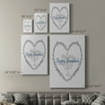 thumbnail image 4 of Hanukkah Heart Premium Gallery Wrapped Canvas - Ready to Hang, 4 of 9