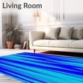 thumbnail image 2 of ODIKA 5x7 Machine Washable Non-Slip Area Rug, Elegant Abstract Waterfall Cascade Flowing Artistic Ultra Soft Rug, None, 583516, 2 of 7