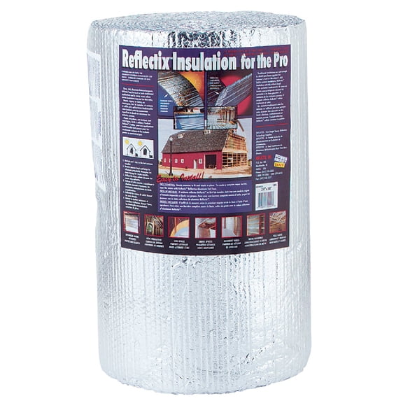 Reflectix BP24050 24-Inch-by-50-Foot Bubble Pack Insulation (Pack of 4)