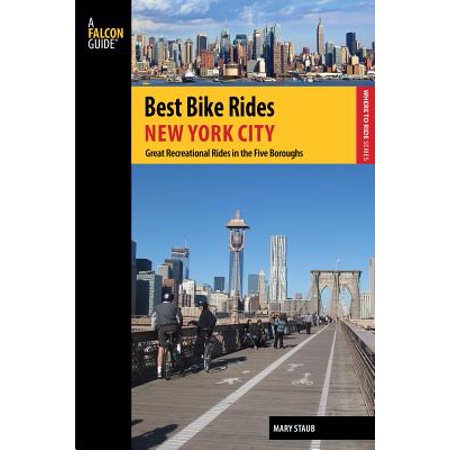 Best Bike Rides New York City - eBook (Best City Bicycle Helmet)