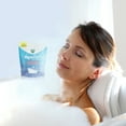 thumbnail image 3 of Vicks VapoBATH Bath Crystals, 36 oz Soothing Bath Soaking Solution with Vicks VapoRub Vapors, Proprietary blend of Menthol, Eucalyptus and Camphor by Vicks, 3 of 7