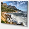 thumbnail image 2 of Beautiful South African Seashore - Large Seashore Canvas Print, 2 of 3