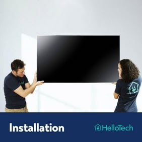 TV Wall Mounting by HelloTech (Mount not included)