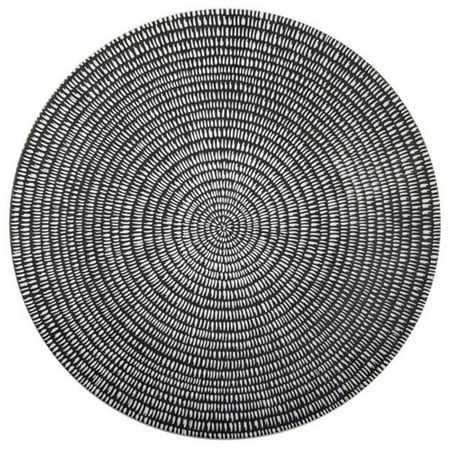 

3.5 in. Porcelain Round Coupe Plate