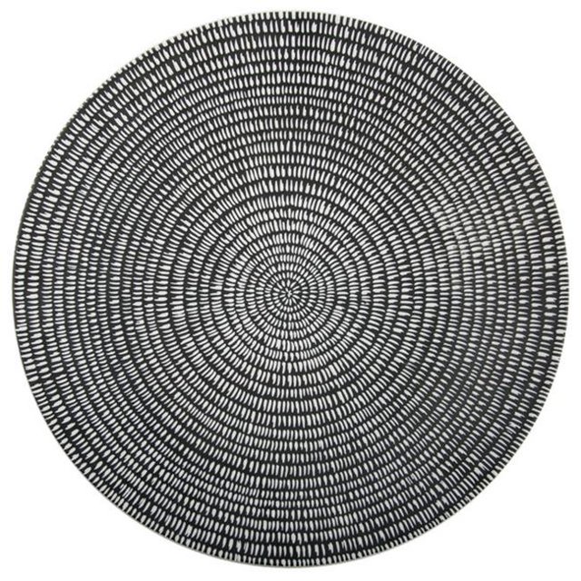 Assiette Ronde en Porcelaine 3,5 Po