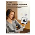 thumbnail image 5 of Portable Home CD Music Player+Remote Control Bluetooth 5.1 CD Player Dust Cover Radio Display for Kids Gift A, 5 of 5