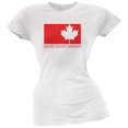thumbnail image 1 of Major League Canadian White Juniors Soft T-Shirt, 1 of 1
