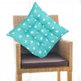 thumbnail image 1 of Fiudx Ofertas relámpago Oficina de Dodi Hogar Verano Estudiantes Aulas Cojines de silla engrosados Cojines de asiento Cojines inferiores Transpirables durante todo el año Cojines suaves que no se, 1 of 4