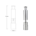 thumbnail image 2 of Molino para especias manual ilios innova acero inoxidable de piston, 2 of 5