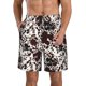 thumbnail image 1 of Fotbe Cow Skin Trajes de Baño Estampados para Hombre, Shorts de Verano de Secado Rápido, Ropa de Playa, Bañadores-Medium, 1 of 6