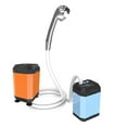 thumbnail image 2 of Douche de Camping Sans Fil Portable Pompe de Douche Électrique Extérieure Rechargeable, 2 of 8