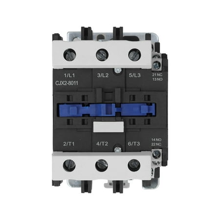 Contactor Switch, 220V 80A Electrical Contactor Bearing Capacity For ...