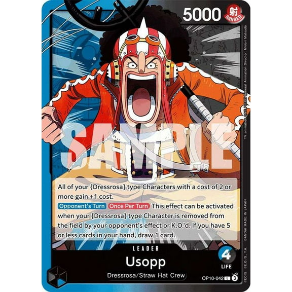 One Piece Royal Blood Leader Usopp OP10-042