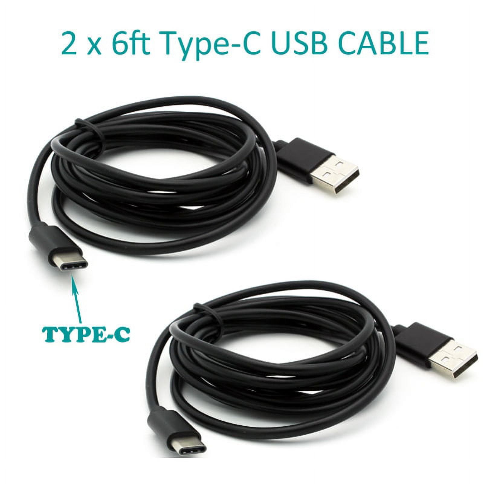 Fast Home Car Charger for Samsung Galaxy Z Fold5/Flip5 Phones - USB Cable Type-C 6ft Long Travel Power Compatible With Galaxy Z Fold5/Flip5 Models