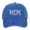 Blue, variant on Mom Hat Mom Letter Embroidered Baseball Cap Mother's Day Gift Mama Hat