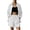 A90-White, variant on Sokhug Womens 2 Piece Casual Set Plus Size Oversized Button Down Shirt and Elastic Waist Shorts with Pockets Soft Breathable Summer Outfit