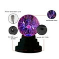 thumbnail image 2 of 3.94 Inch Plasma Ball Lamp Static Electricity Ambient Light USB, 2 of 6