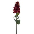 thumbnail image 1 of Vickerman FM228165 35.5 in. Cone Hydrangea Spray, Burgundy - 2 per Bag, 1 of 1