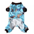 thumbnail image 4 of NEW Pet Dog Flannel Plaid PJs Pajamas Pet Cat Shirt Dress Cute Clothes, 4 of 7