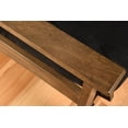 thumbnail image 4 of Albany Futon in Rustic Walnut Finish, Multiple Colors, 4 of 4
