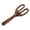 Brown, variant on BZPIZ Kichen Supplies Grill Tongs Wooden Tongs Multi-function Precision Cooking Tongs Kitchen Serving Tong