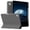 Black, variant on Flexible TPU Trifold Smart Cover for iPad Air 11" M2/M3/M4 / Air 4/5 Gen, Shockproof Case with Apple Pencil Slot Auto Wake Sleep,Purple