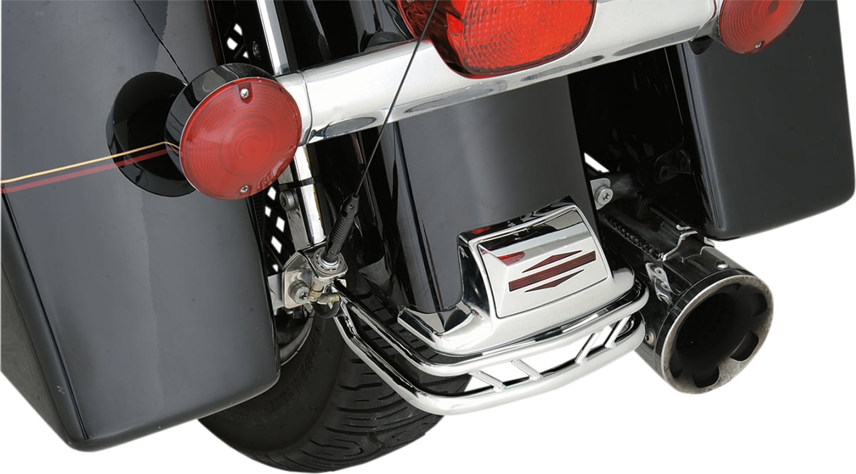 Drag Specialties 14120012 Fender Rails Rear